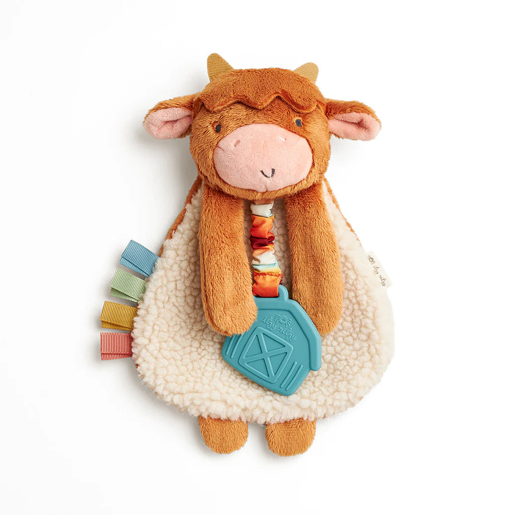 Itzy Friends Lovey Highland Cow
