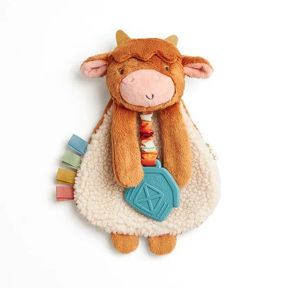 Itzy Friends Lovey Highland Cow