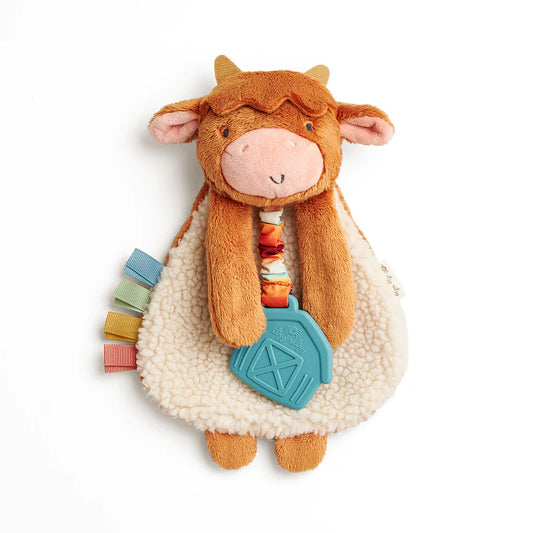 Itzy Friends Lovey Highland Cow