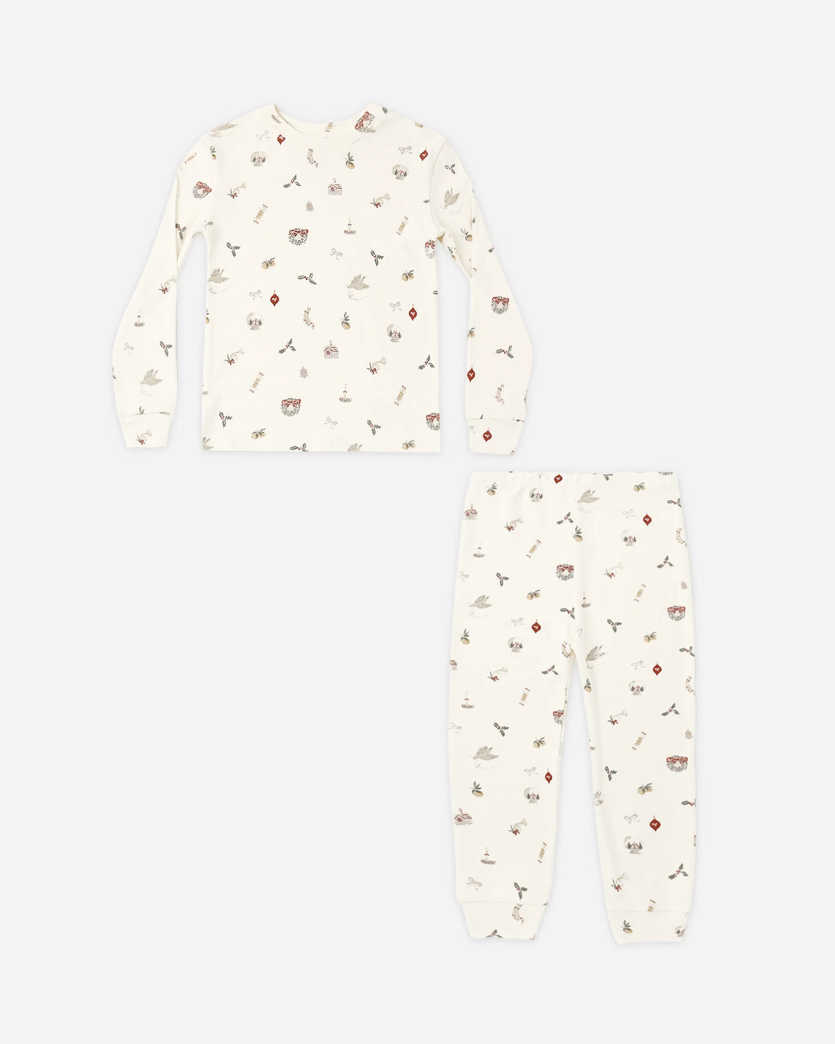 Long Sleeve Pajama Set