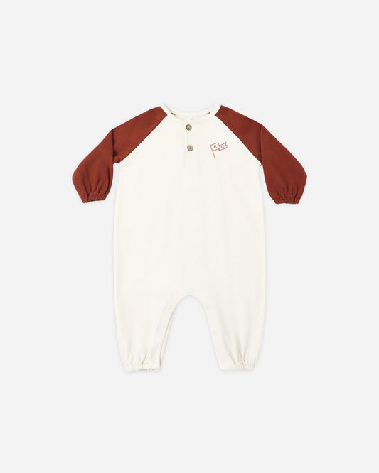 Henley Jumpsuit