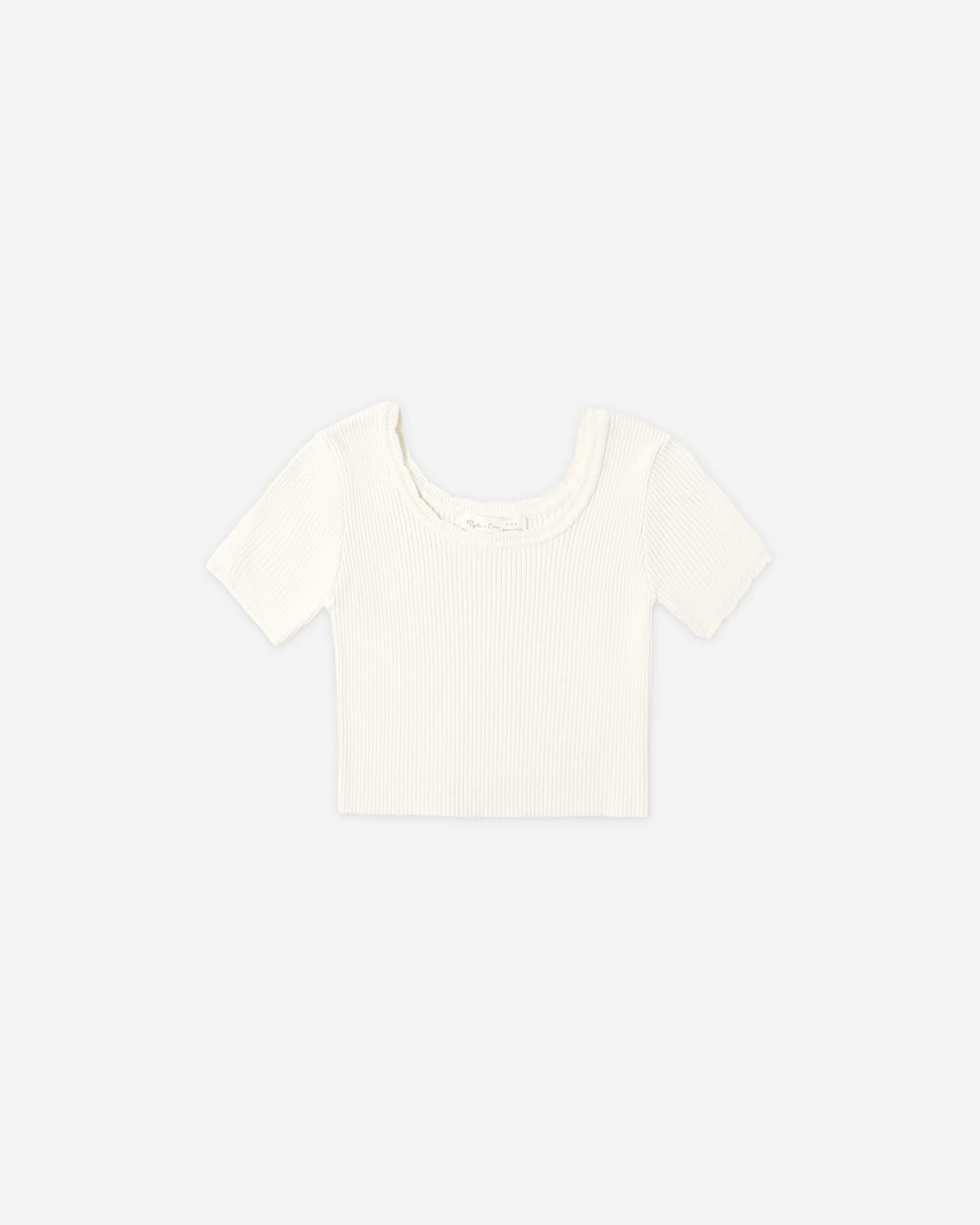 Scallop Tee