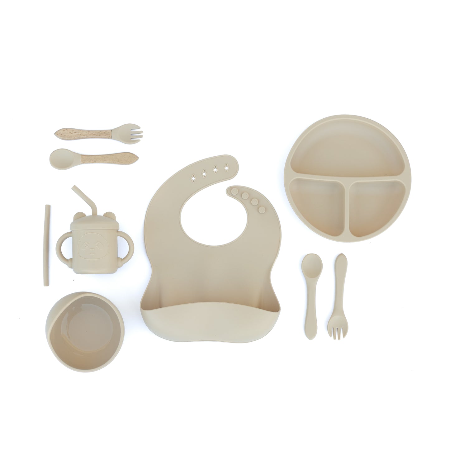 Baby Blues & Pink- My First Meal Set