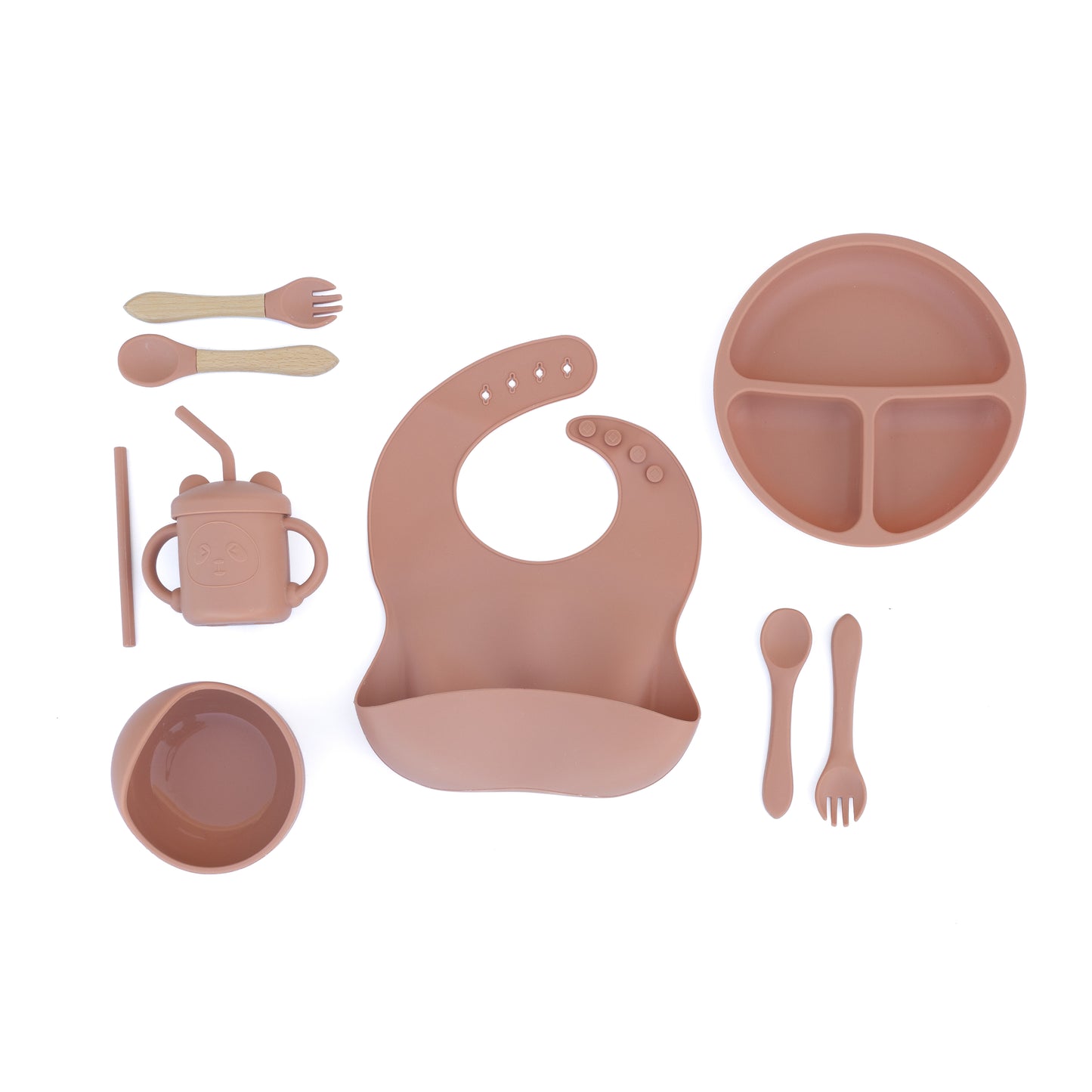 Baby Blues & Pink- My First Meal Set