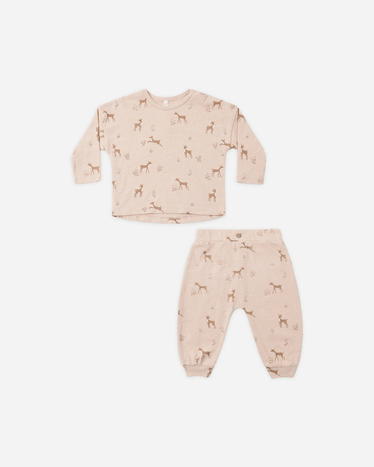 Long Sleeve Tee + Pant Set
