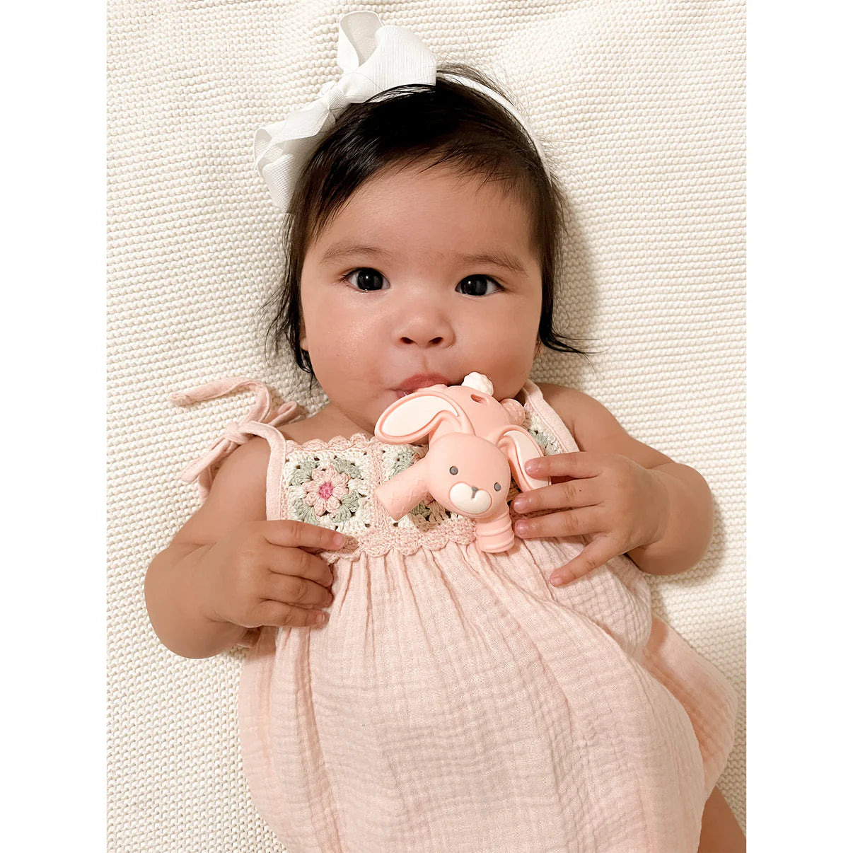 Ritzy Molar Teether Bunny