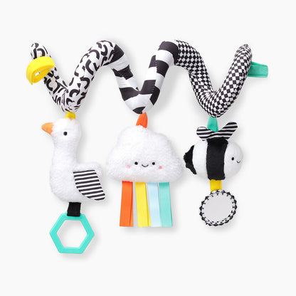Itzy Ritzy- Spiral Car Seat Activity Toy