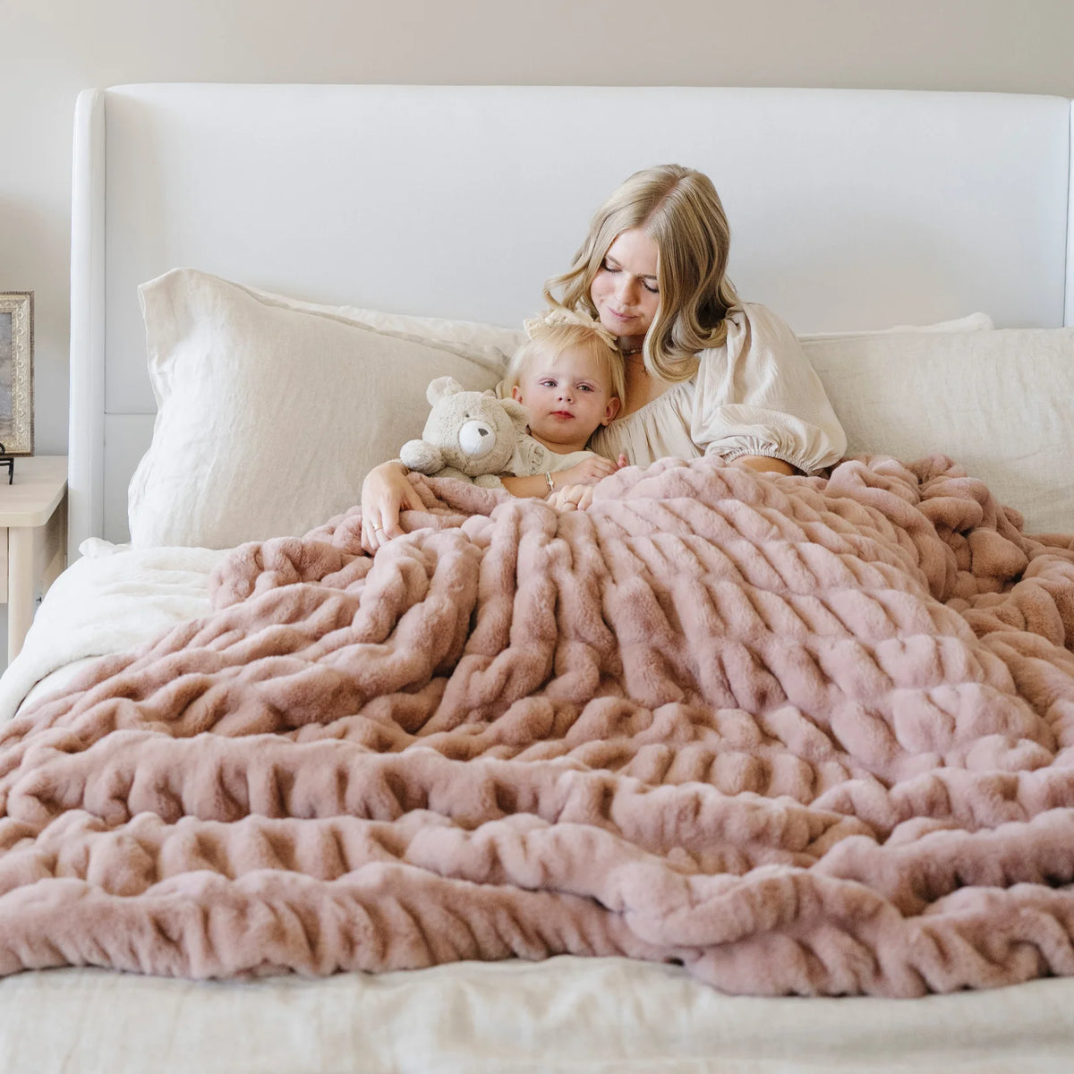 Double Ruched Blanket XL