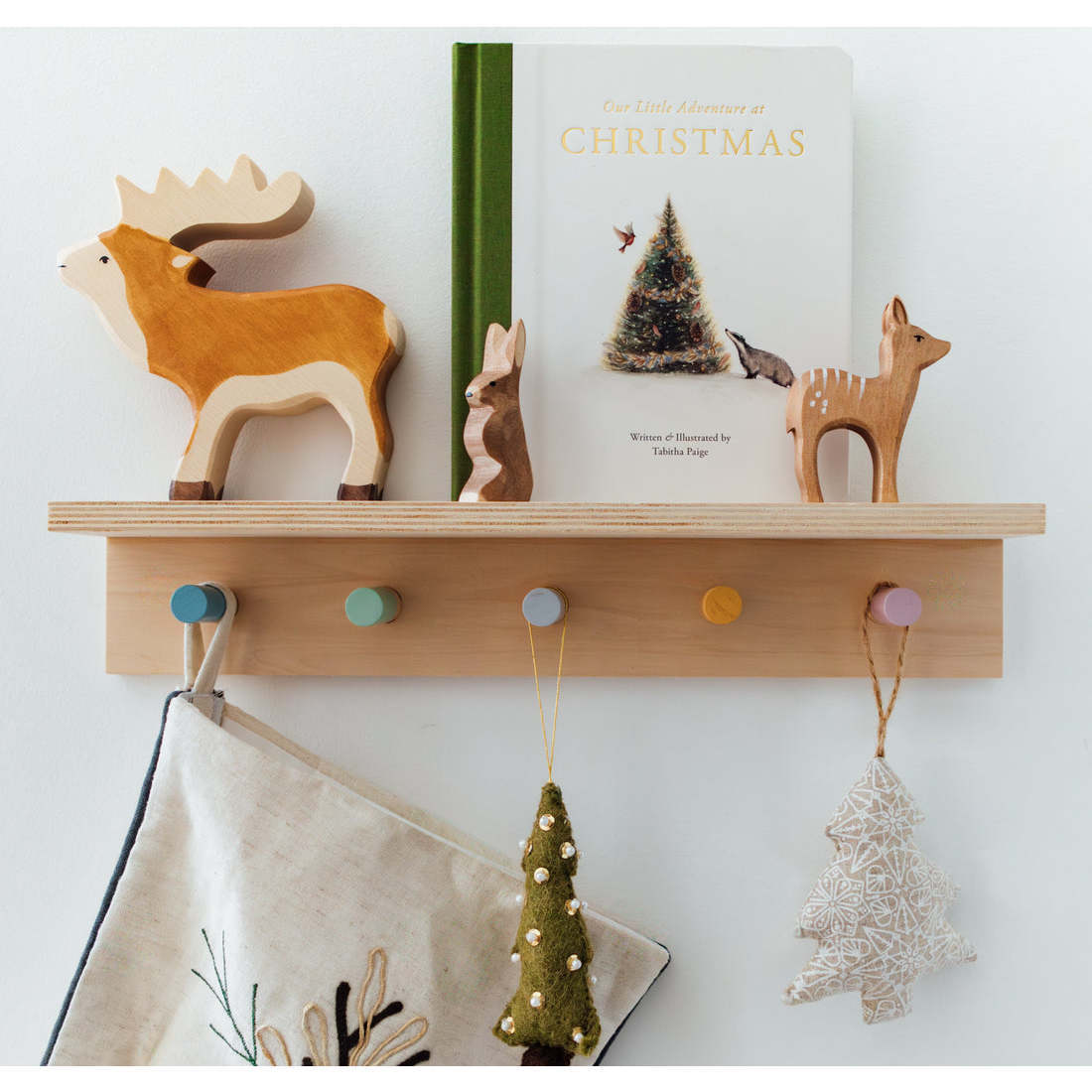 Our Little Adventure At Christmas Book