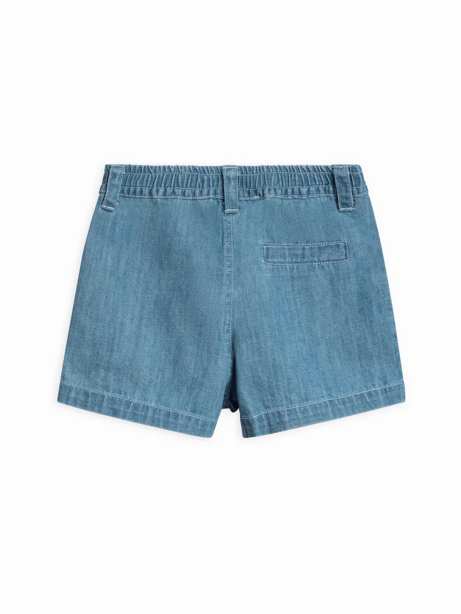 Colored Organics-  Luke Chambray Shorts