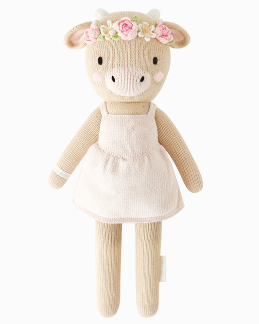 Cuddle And Kind-Ava The Cow 13 Inch