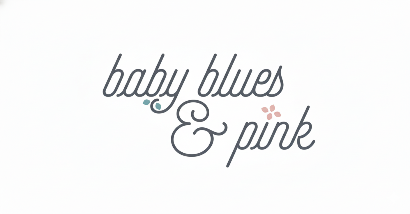 Baby Blues & Pink Gift Card