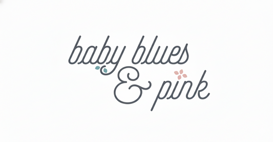 Baby Blues & Pink Gift Card