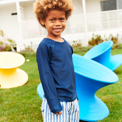 Pink Chicken-Boys Rash Guard