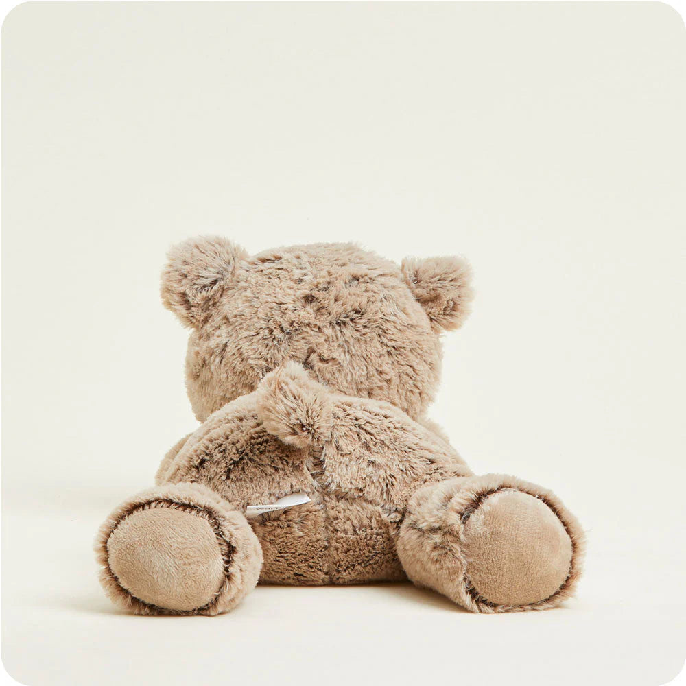Warmies Brown Bear - Laying Down