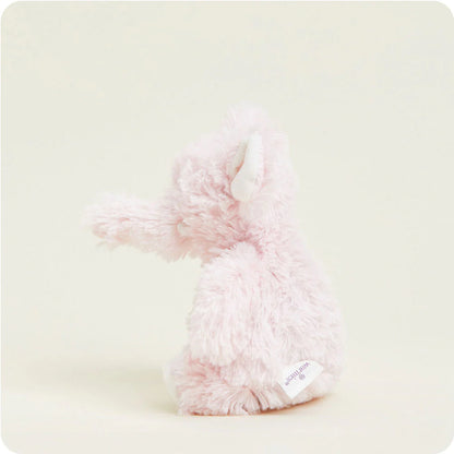 Pink Elephant Warmies Junior