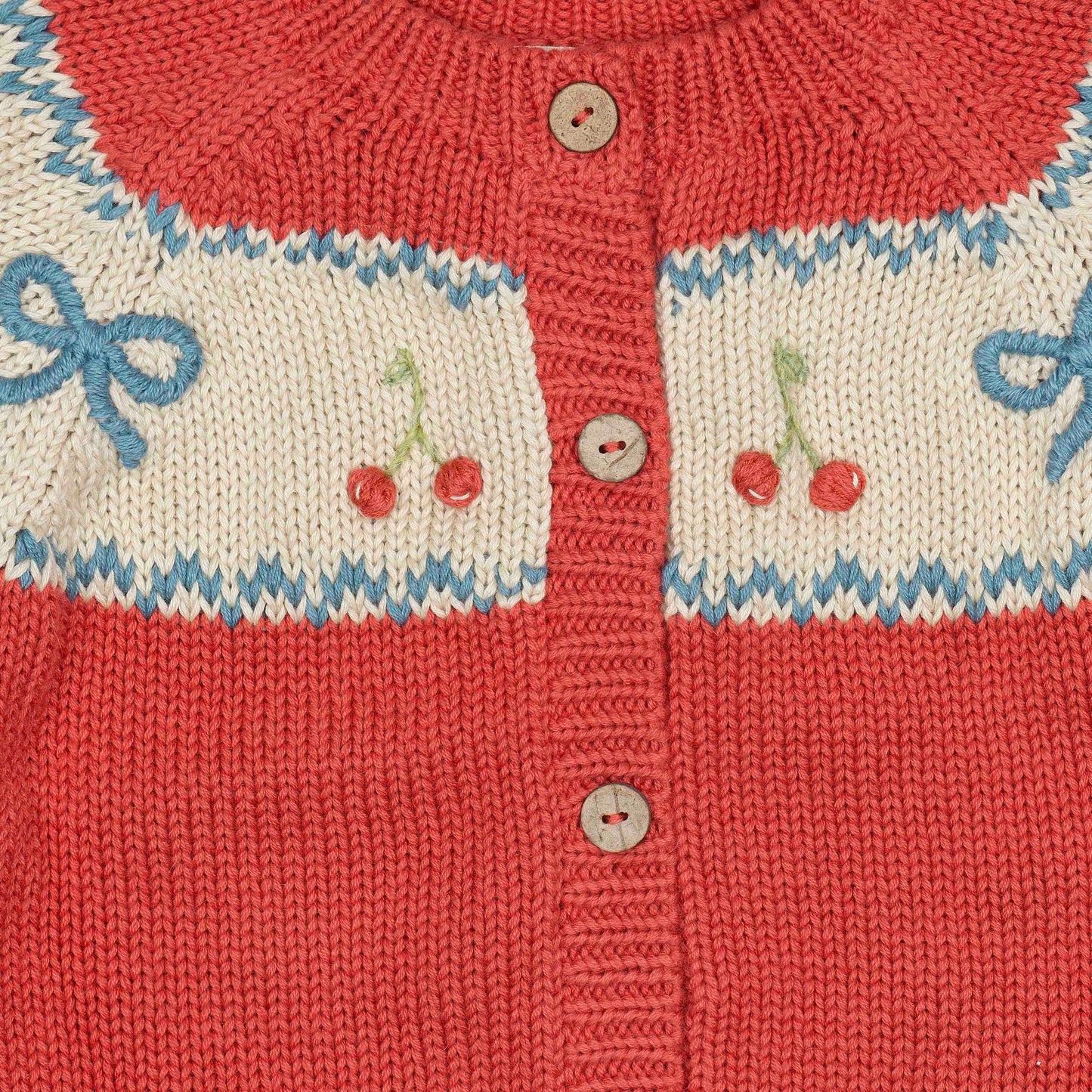 Wild Wawa- Sweetheart Cardigan