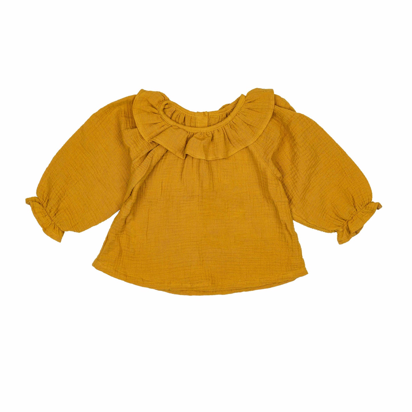 Wild Wawa- Ruffle Blouse
