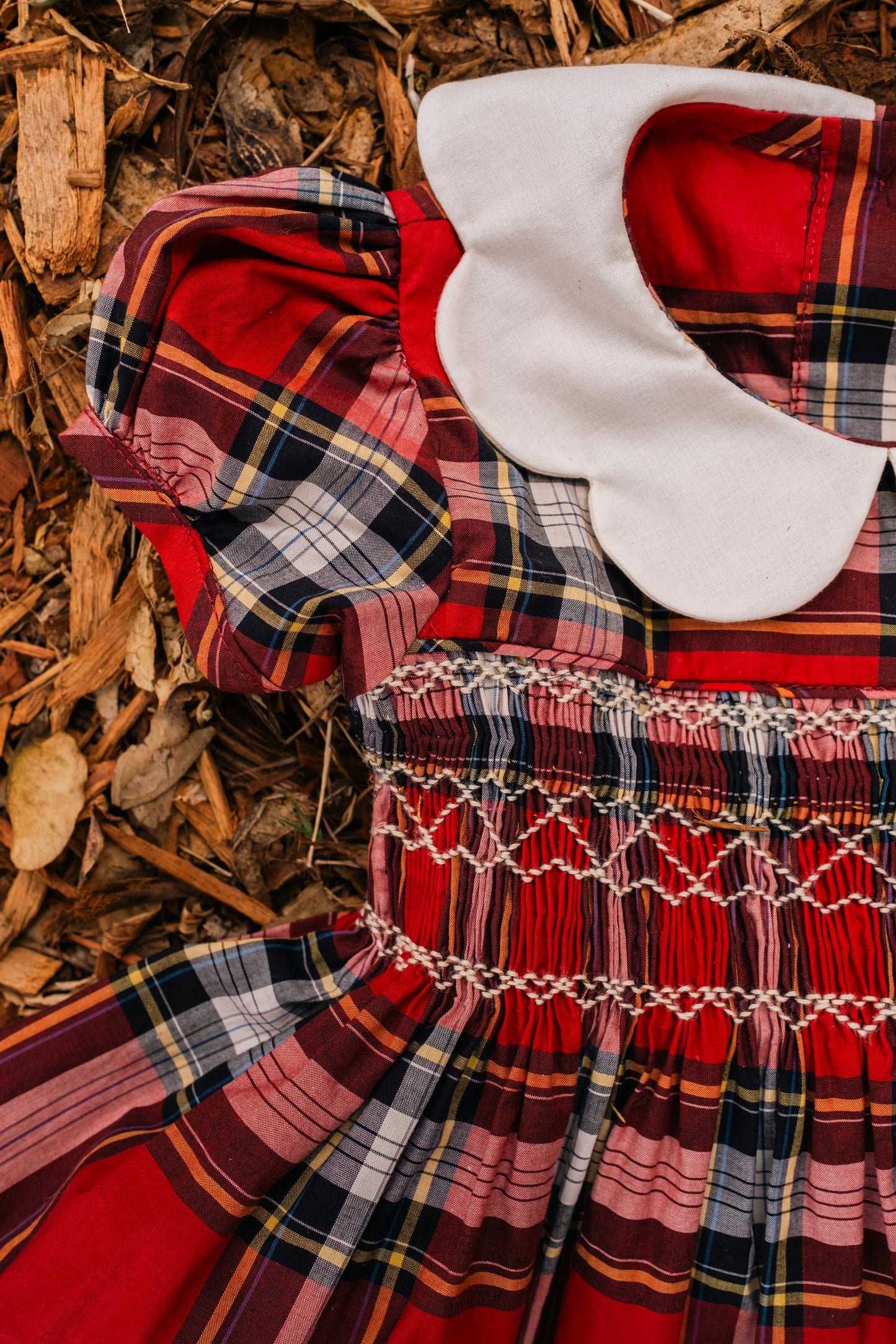 Wild Wawa-Scallop Dress