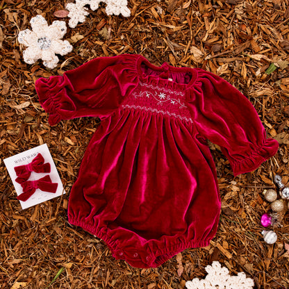 Wild Wawa-Bow Clip Set