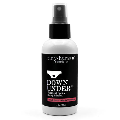 Tiny Human-Down Under Perineal Spray