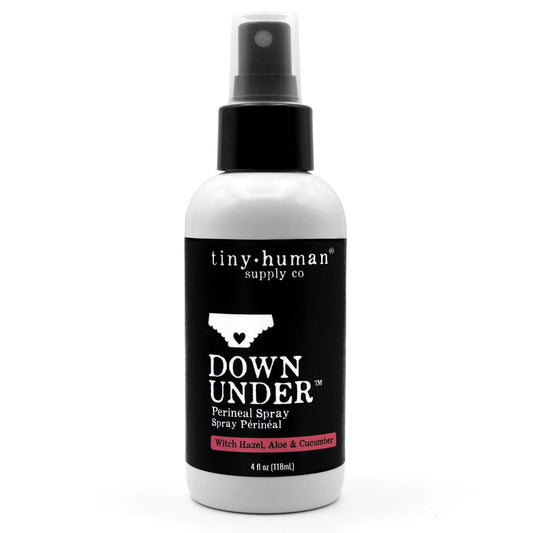 Tiny Human-Down Under Perineal Spray