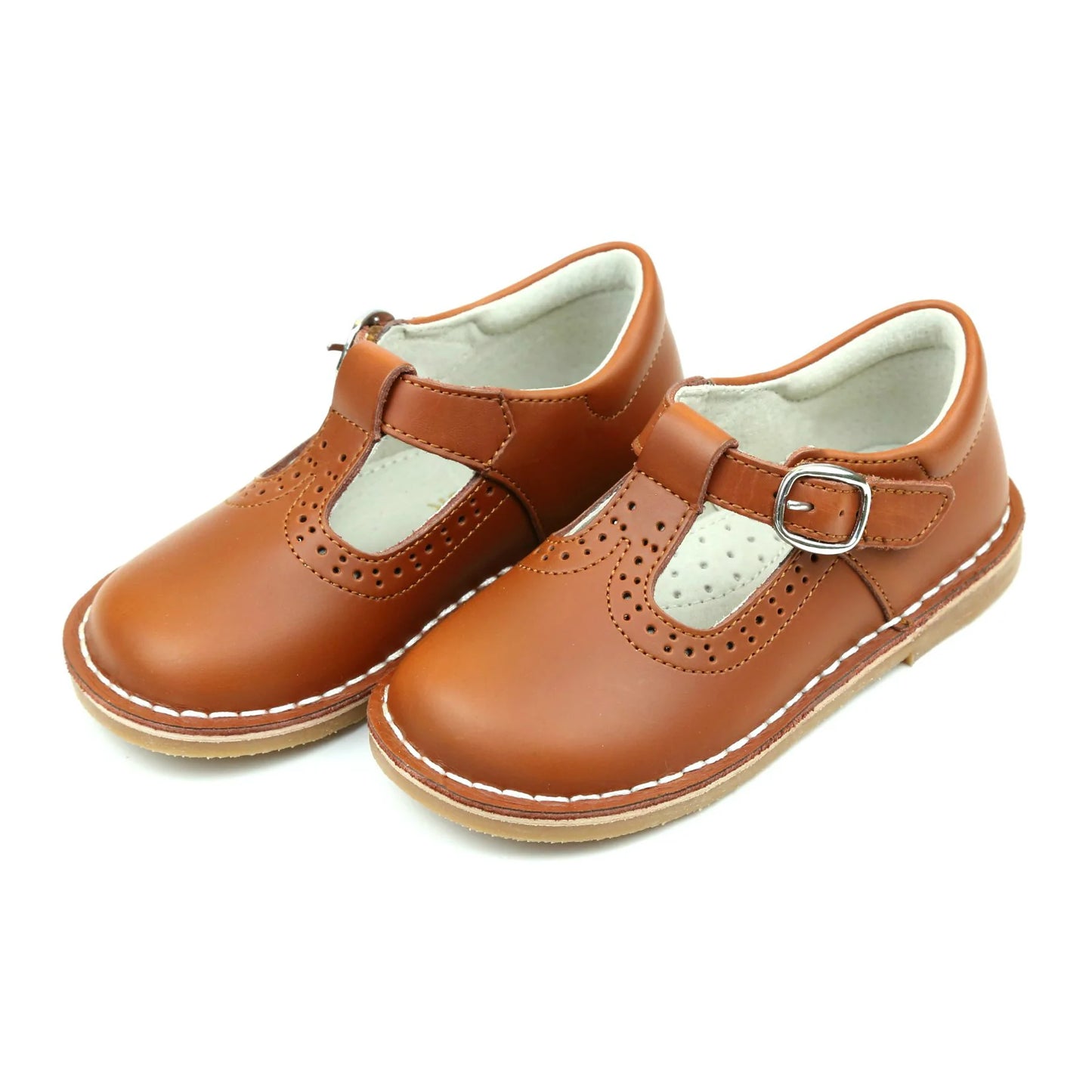 L'Amour-Frances Mary Jane T-Strap Size 3
