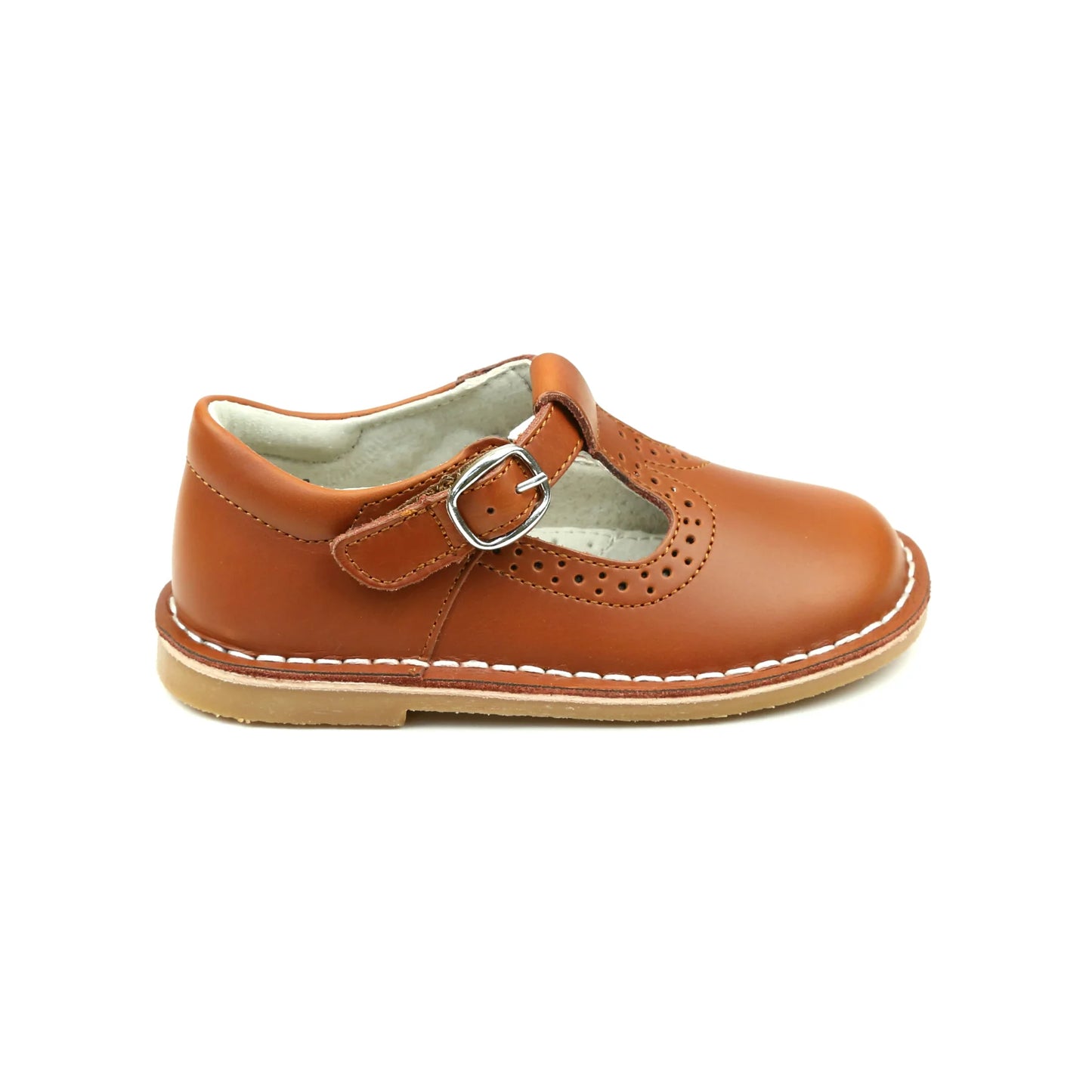 L'Amour-Frances Mary Jane T-Strap Size 3