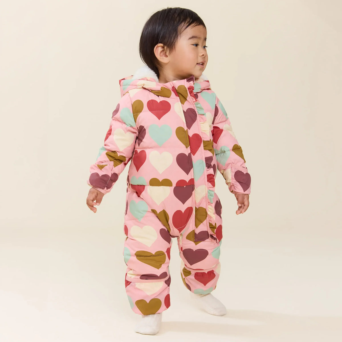 Ruffle Snowsuit