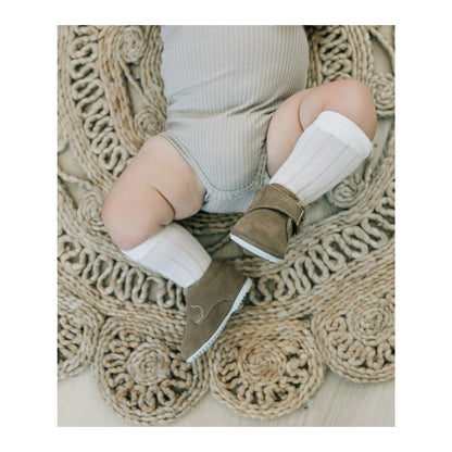 L'Amour-Finch Velcro Bootie