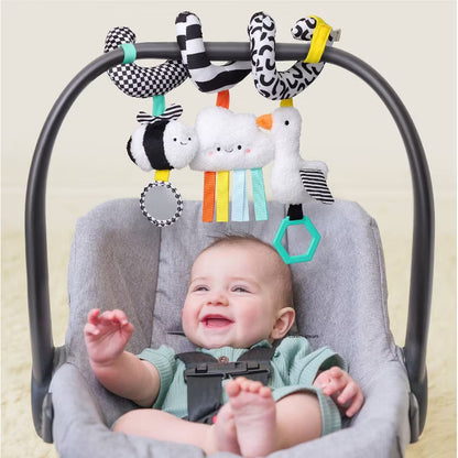 Itzy Ritzy- Spiral Car Seat Activity Toy