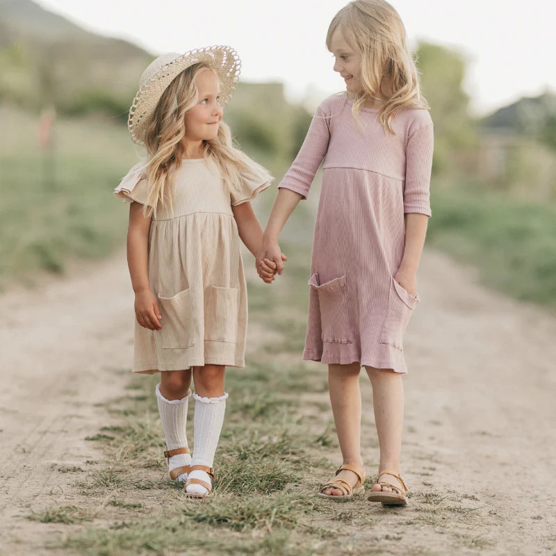 Kayla Stitch- Down Girl Sandal