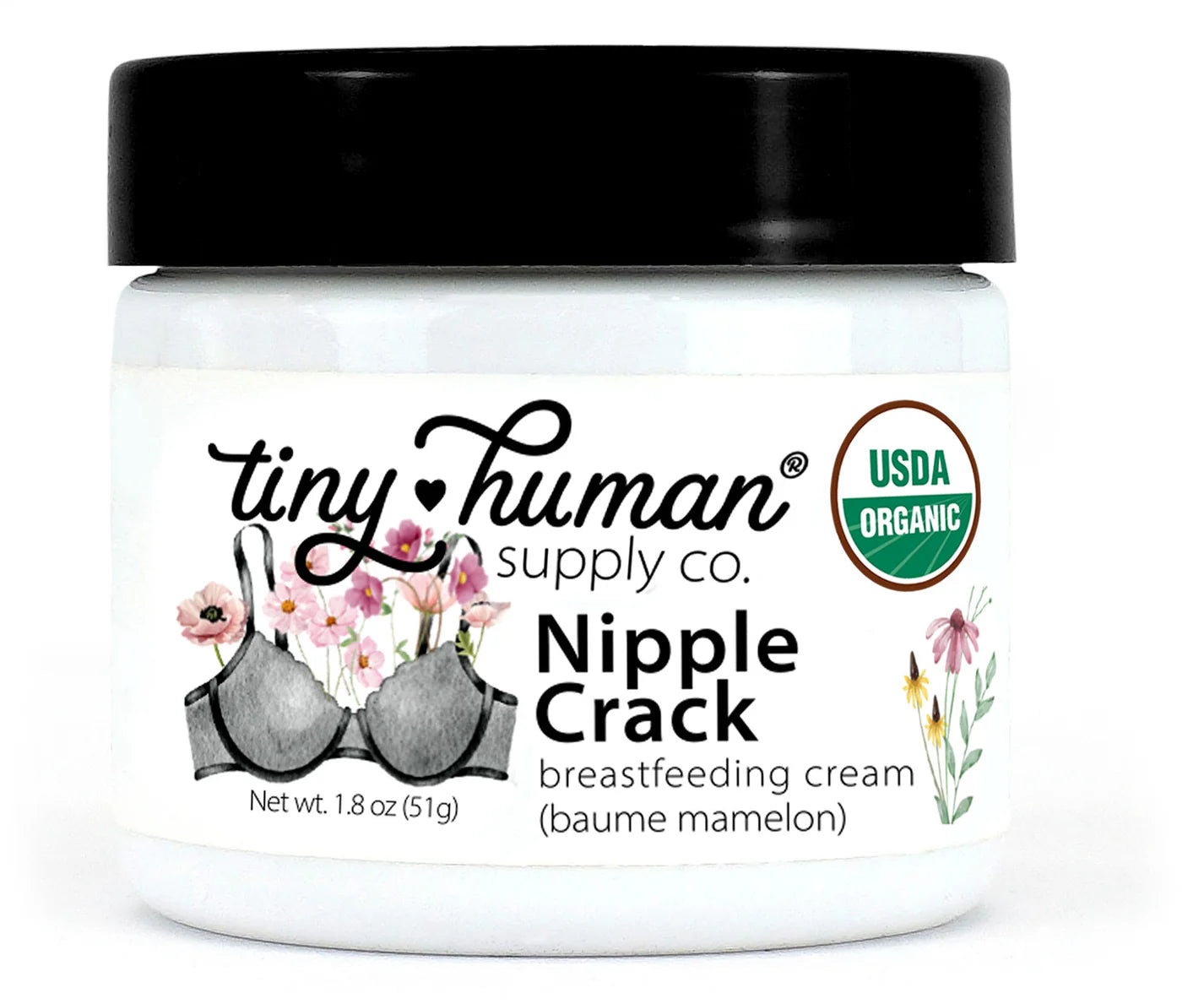 Tiny Human Nipple Crack -   Nipple Balm 1.8 oz