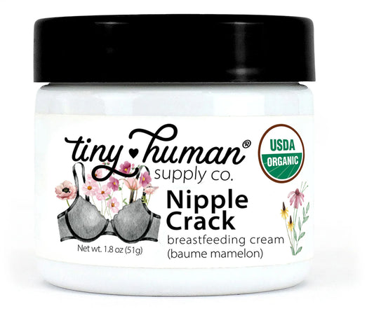 Tiny Human Nipple Crack -   Nipple Balm 1.8 oz