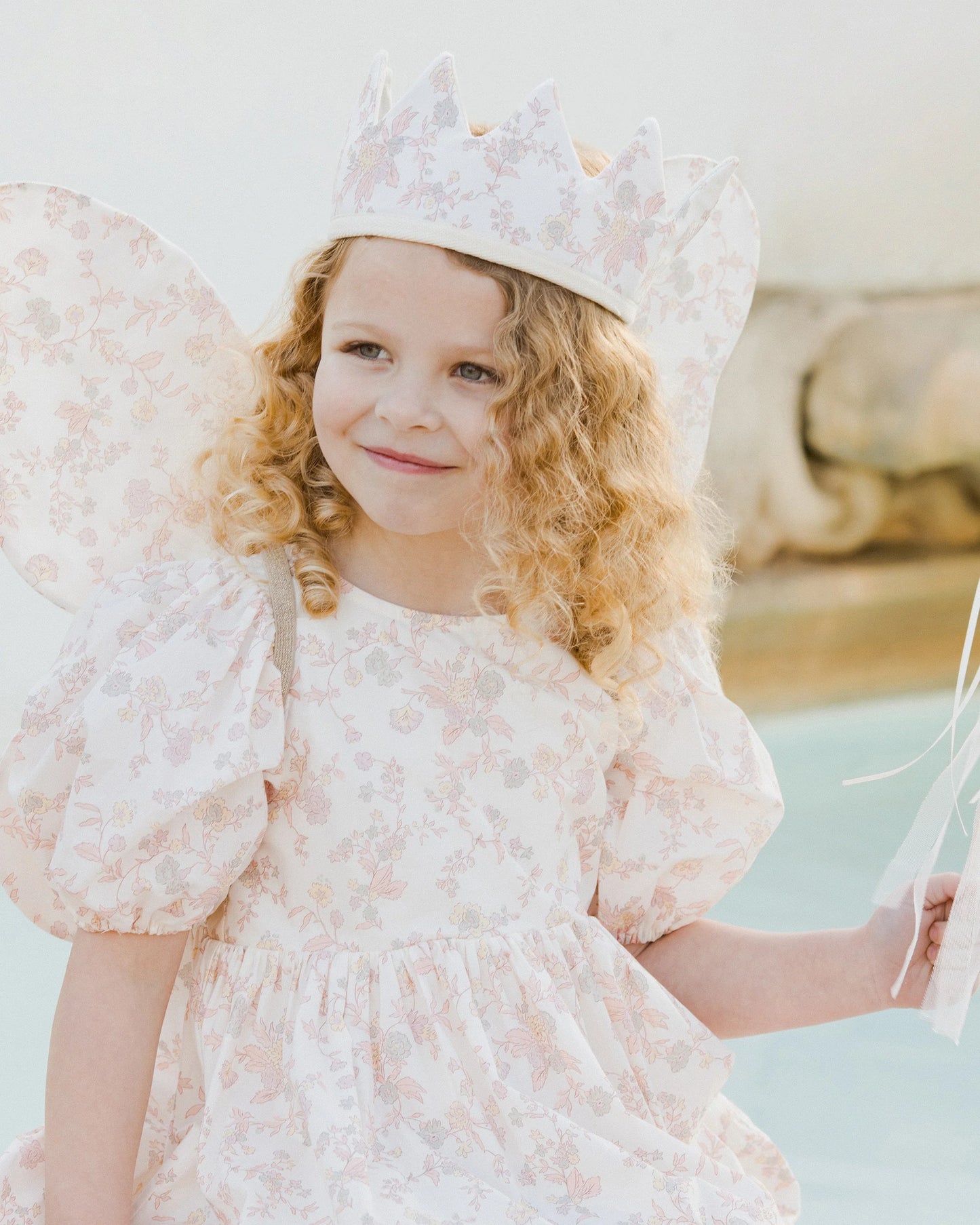 Noralee-Birthday Crown- Pastel Floral O/S