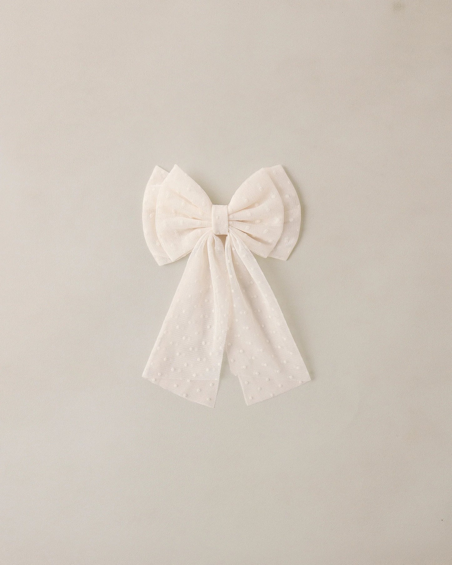 Alice Bow Ivory O/S