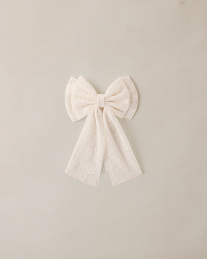 Alice Bow Ivory O/S