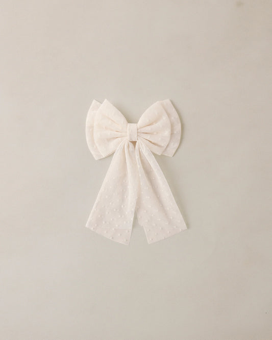 Alice Bow Ivory O/S