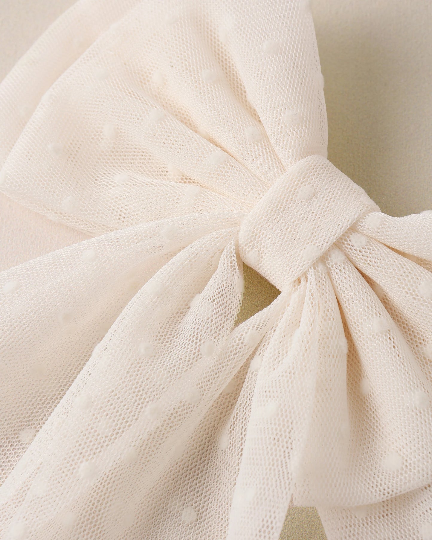 Alice Bow Ivory O/S
