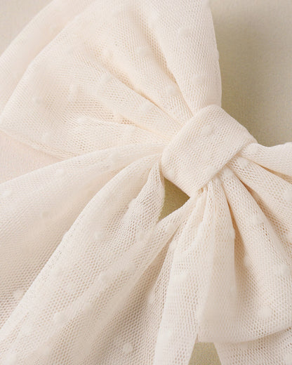 Alice Bow Ivory O/S