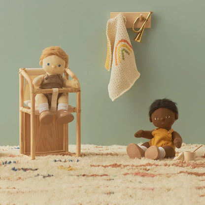 Olli Ella-Dinkum Doll Rainbow Blanket