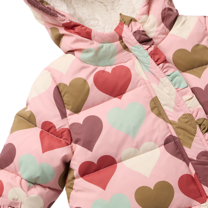 Ruffle Snowsuit