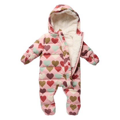 Ruffle Snowsuit