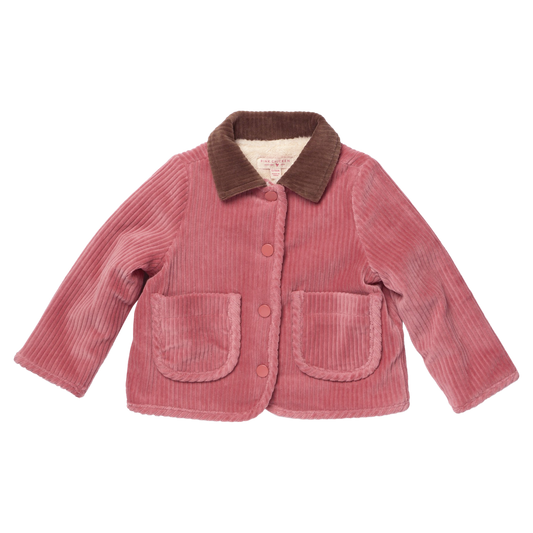 Jace Plush Jacket