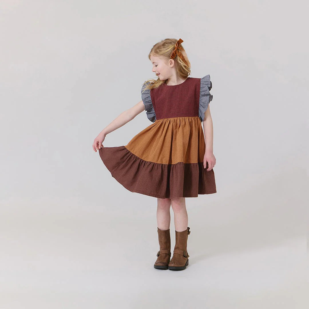 Pink Chicken-Girls Kit Dress