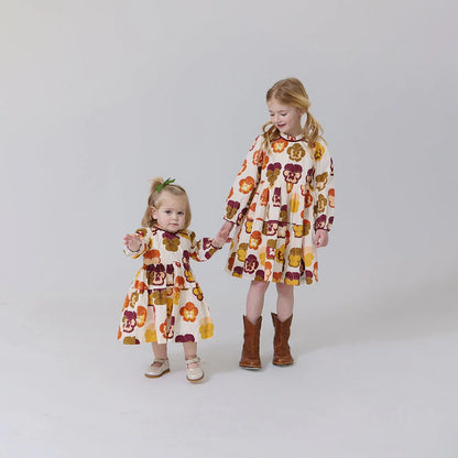 Pink Chicken- Baby Girls Charlie Dress Set