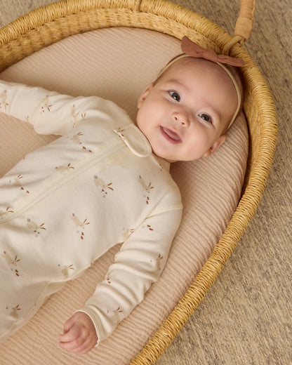 Quincy Mae- Little Knot Headband-Beige