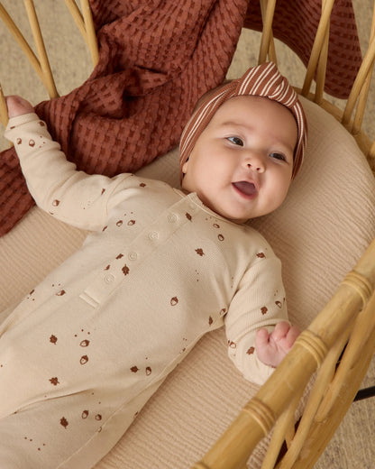 Quincy Mae- Ribbed Baby Jumpsuit