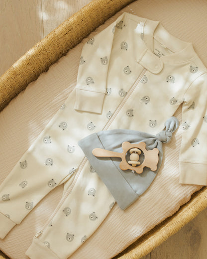 Quincy Mae -Bamboo Knotted Baby Hat