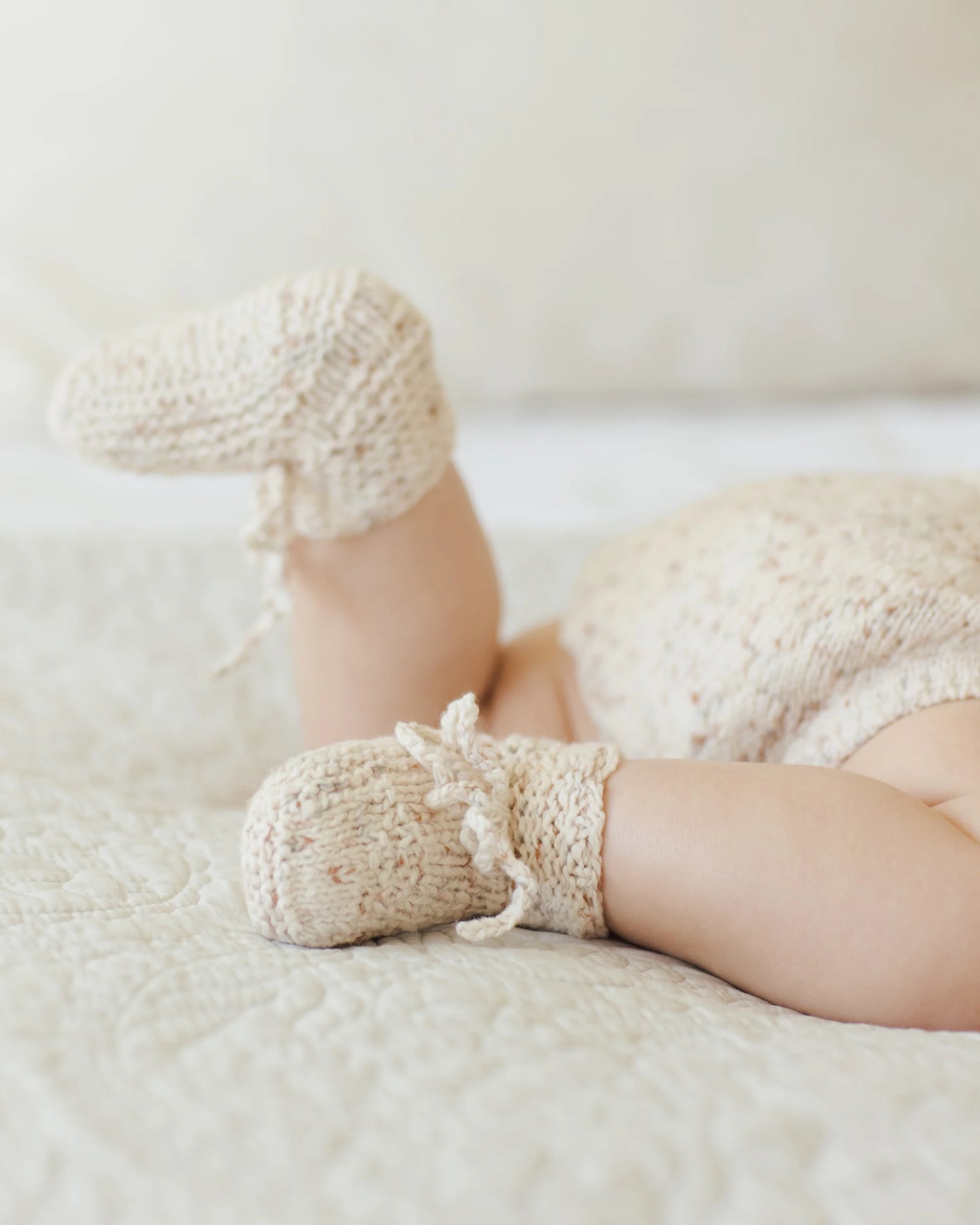 Quincy Mae- Knit Booties